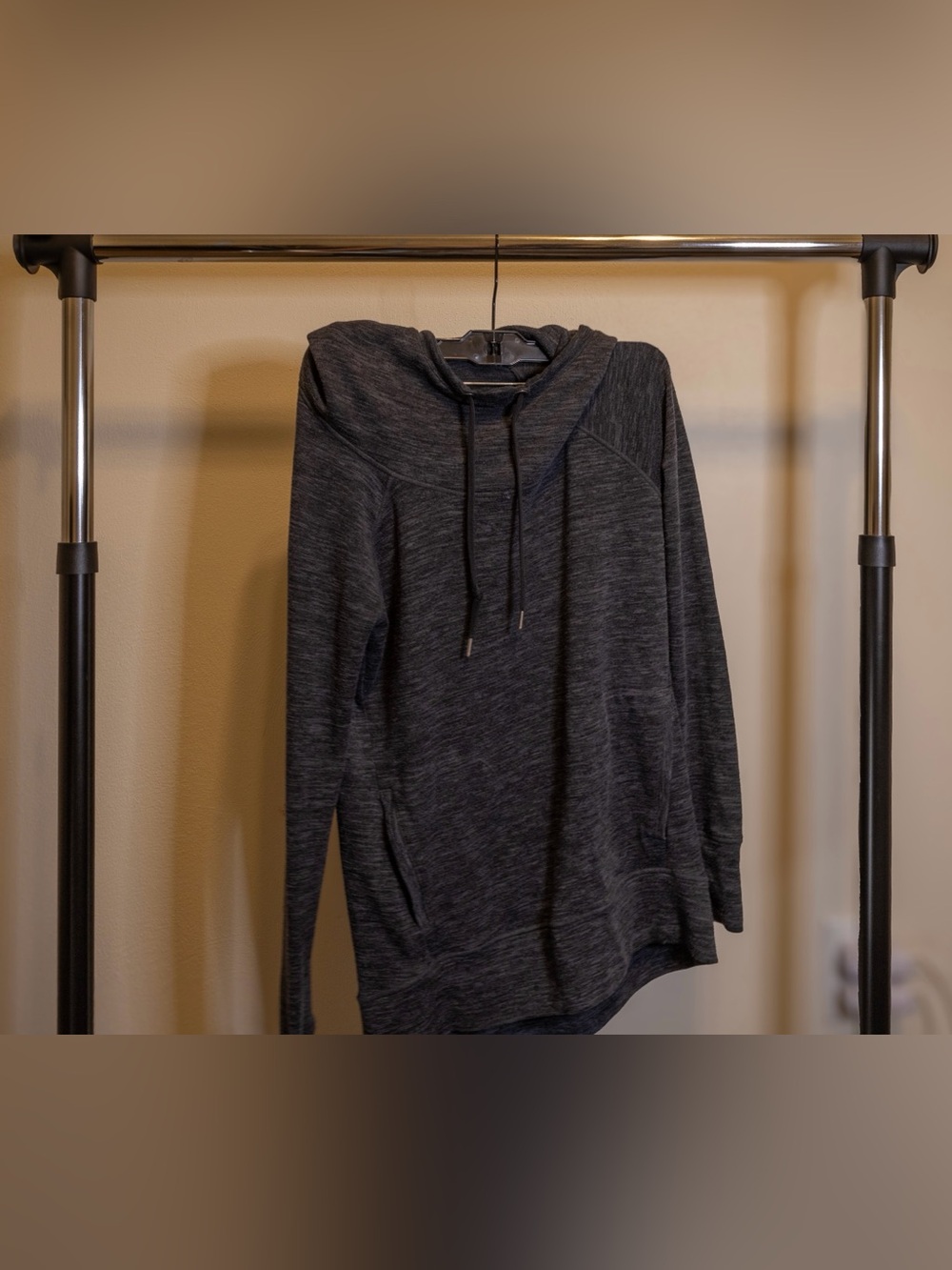 Athleta black sweatshirt size small
